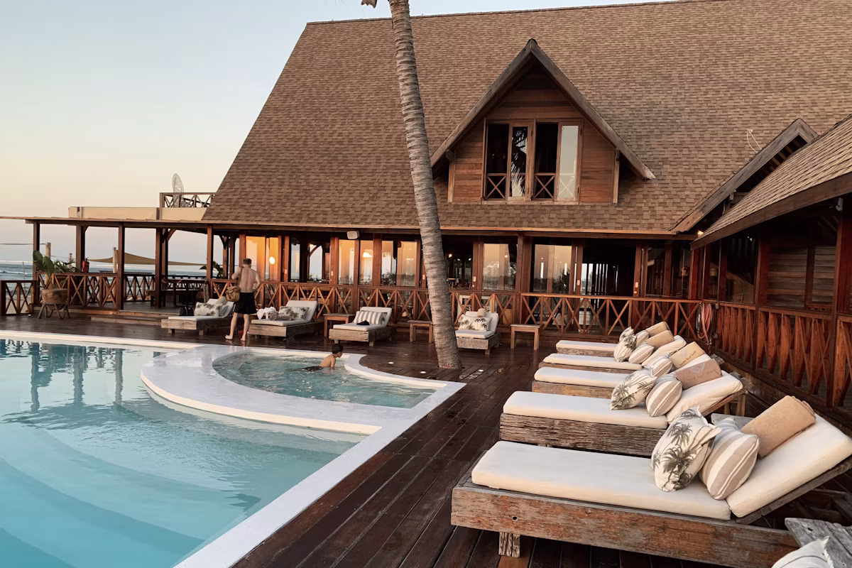 Fachada Argenprime Resort